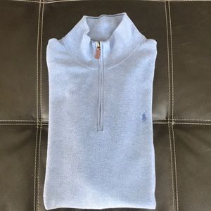 Polo Ralph Lauren soft pullover.